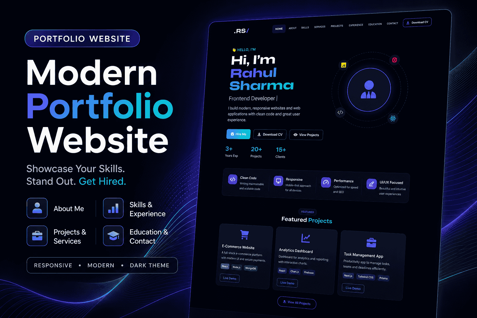 Portfolio Website